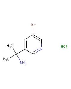 Astatech 2-(5-BROMOPYRIDIN-3-YL)PROPAN-2-AMINE HCL, 95.00% Purity, 0.25G